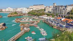 Directorio de hoteles en Biarriz