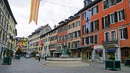 Directorio de hoteles en Chambéry